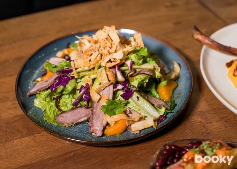 Duck Salad at Mijo