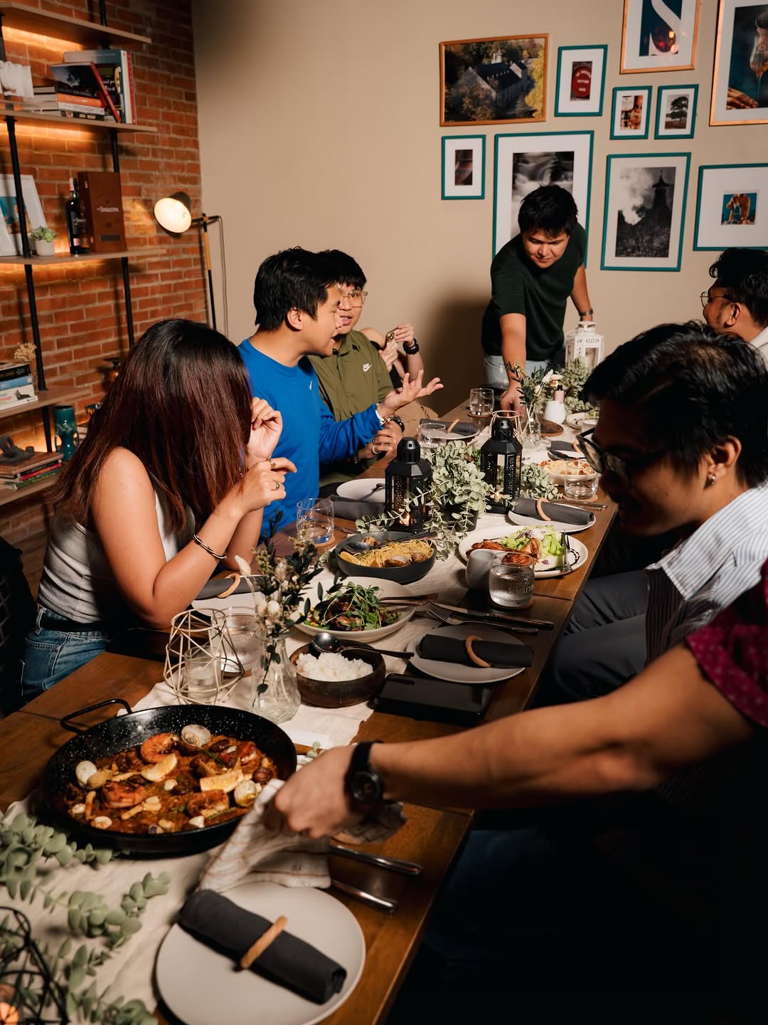 Private dining at Mijo Comfort Food
