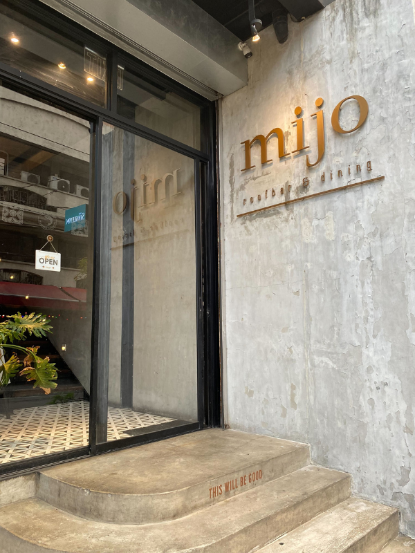 Mijo Comfort Food exterior, Poblacion Makati