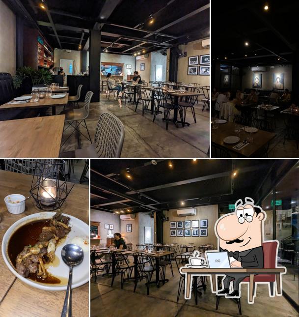 Mijo Comfort Food design detail