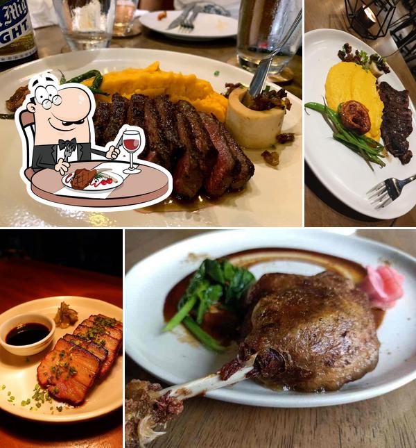 Grilled meat at Mijo