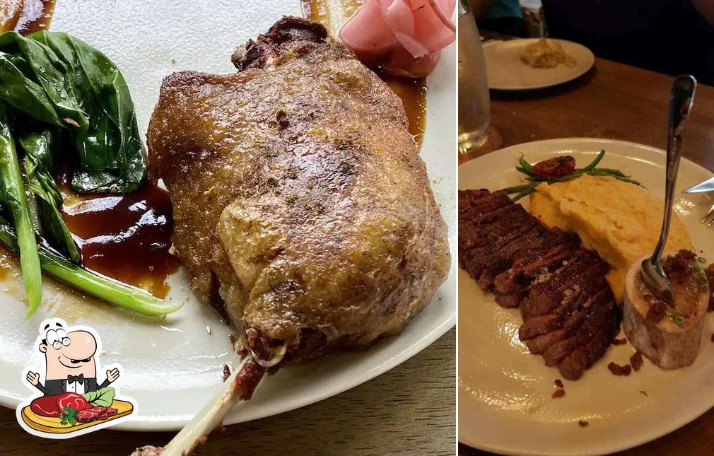 Meat dish at Mijo