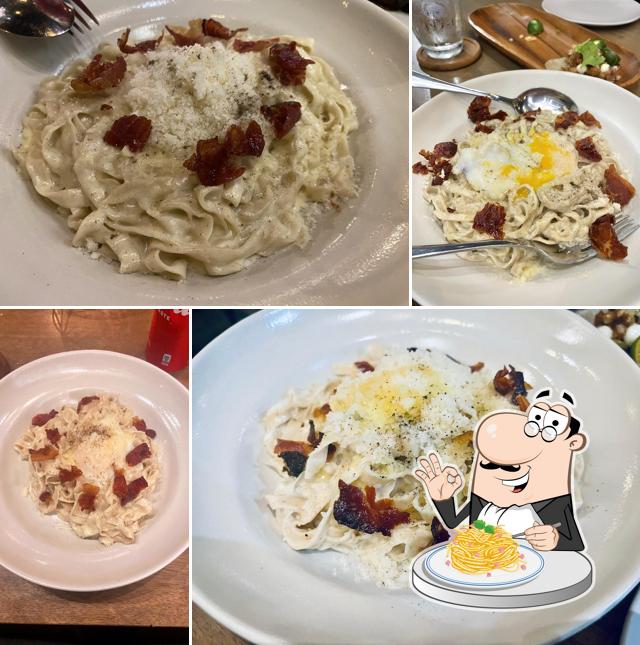 Pasta at Mijo Comfort Food