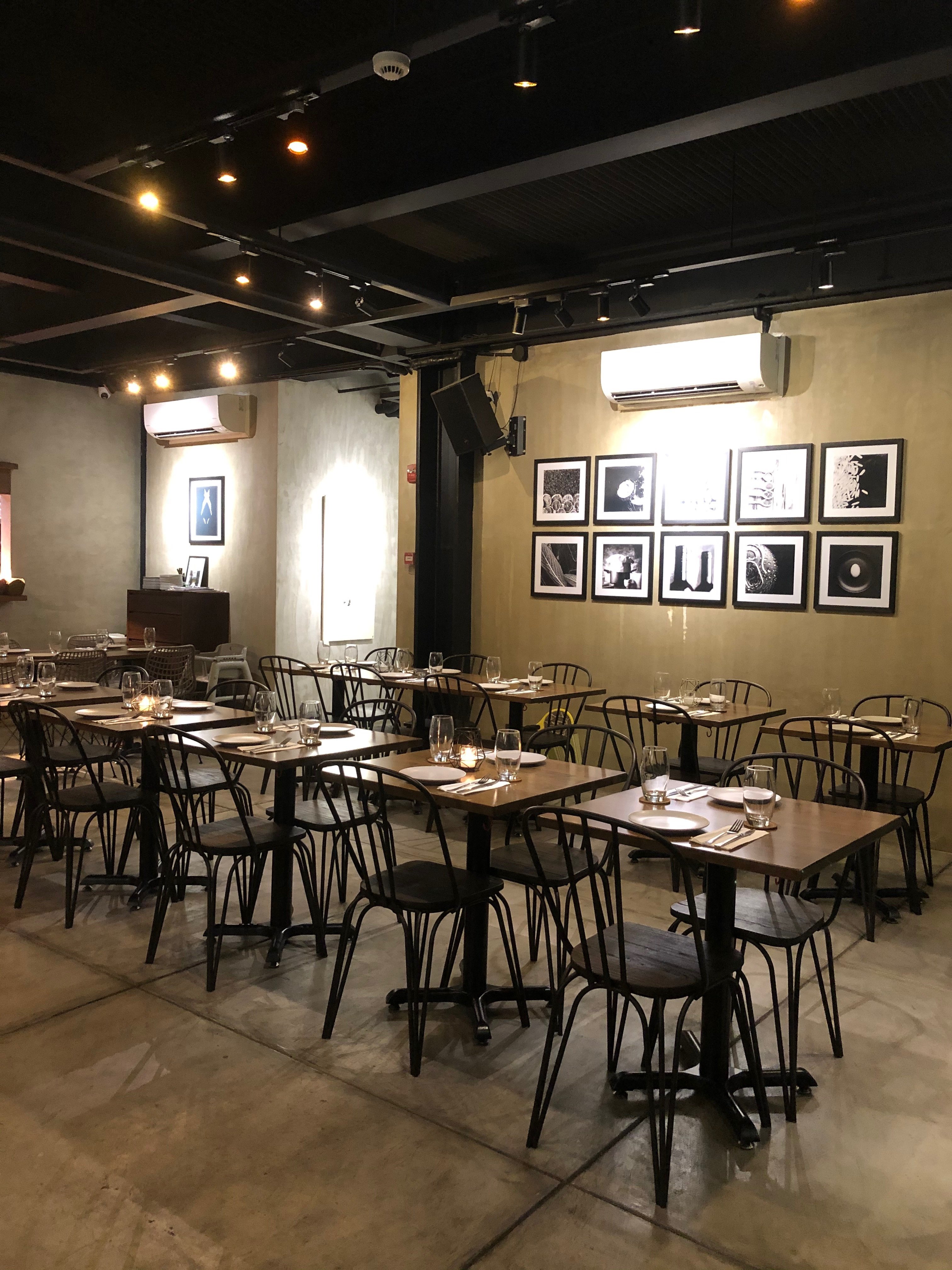 Mijo Comfort Food interior