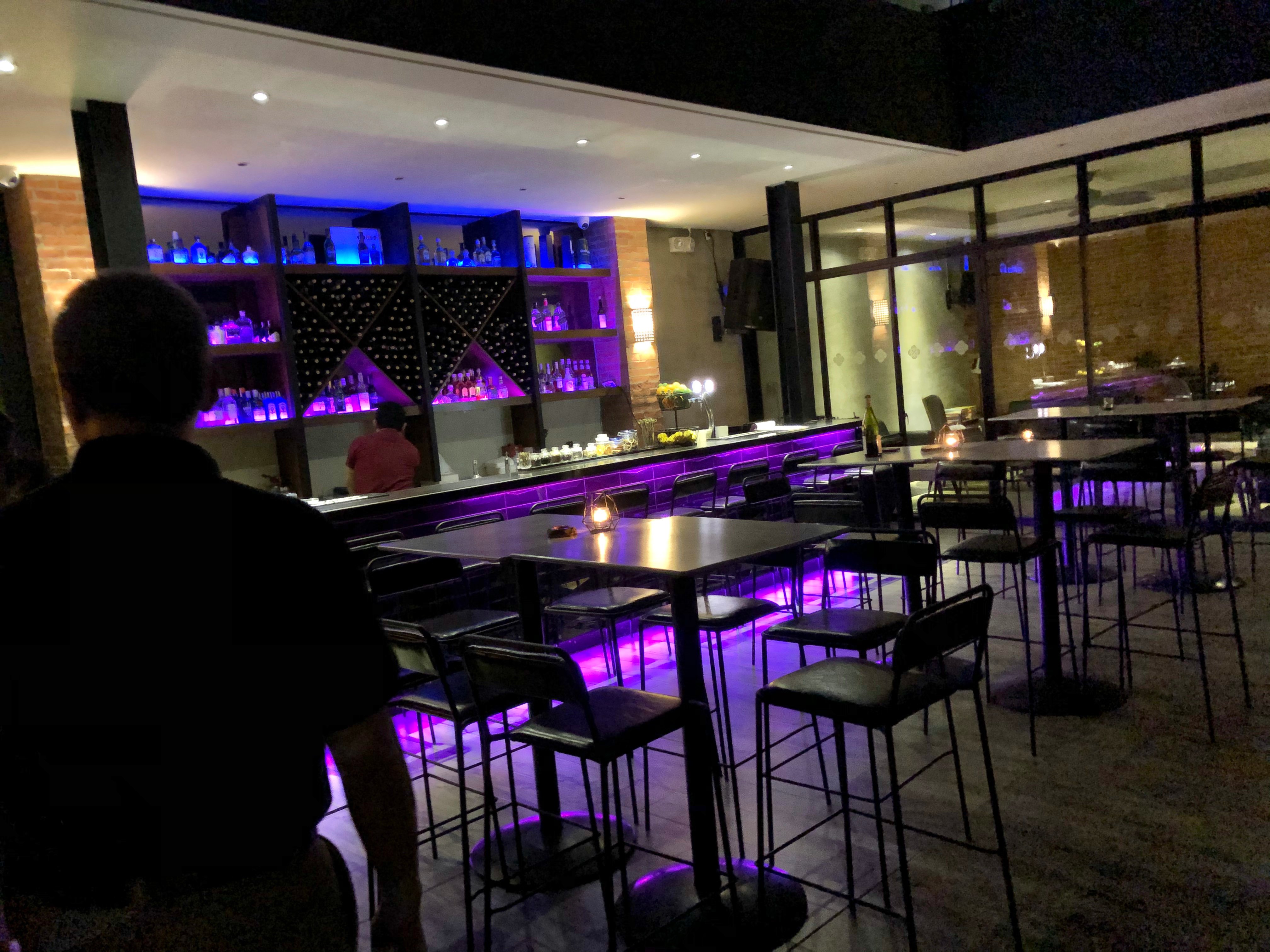 Church rooftop bar above Mijo Comfort Food