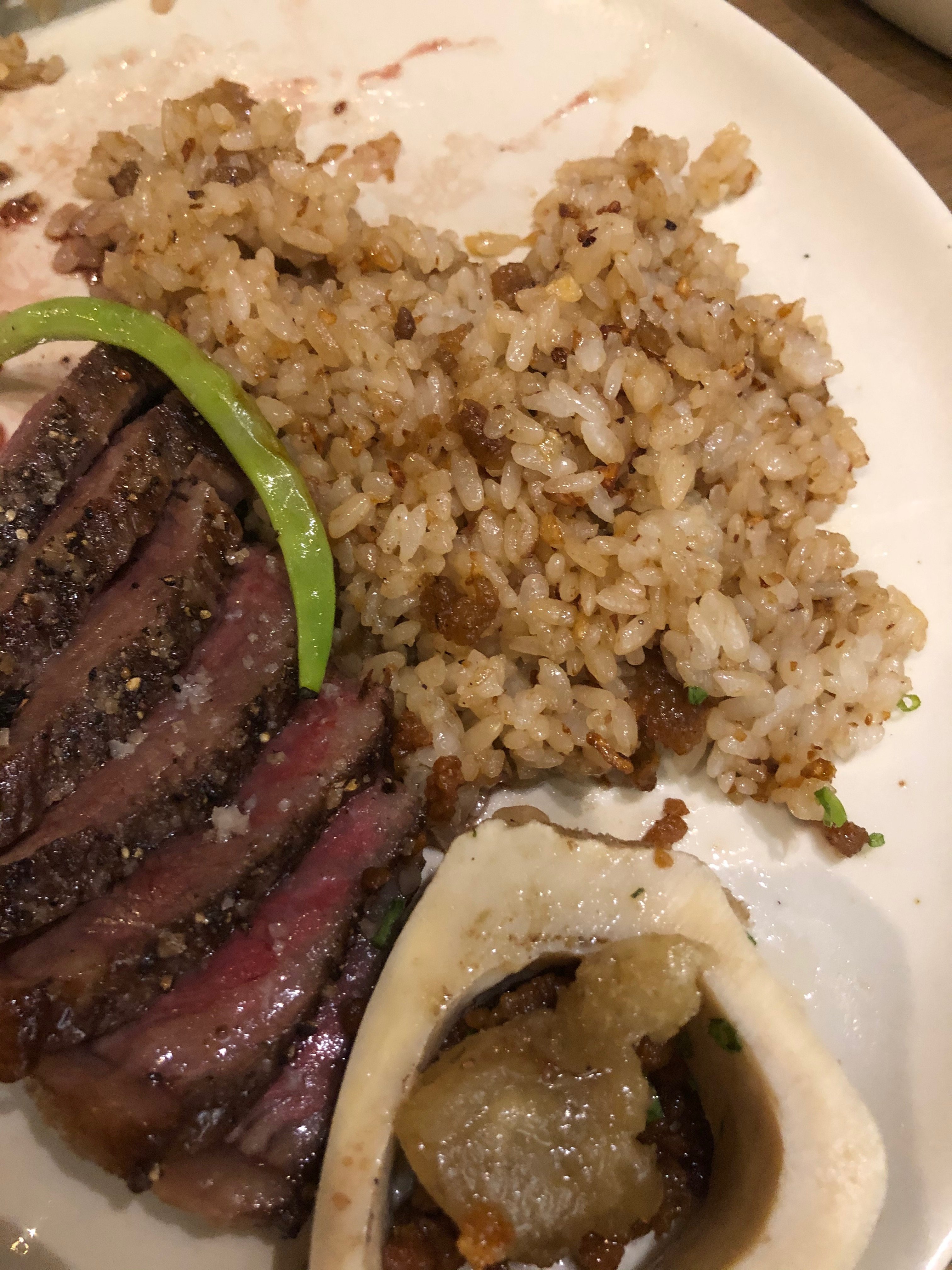Wagyu steak at Mijo